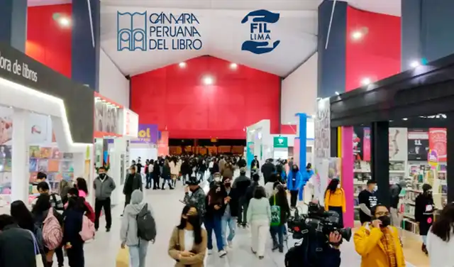 Ecuador participará como país invitado de honor en la Feria Internacional del Libro. Foto: Cámara Peruana del Libro  