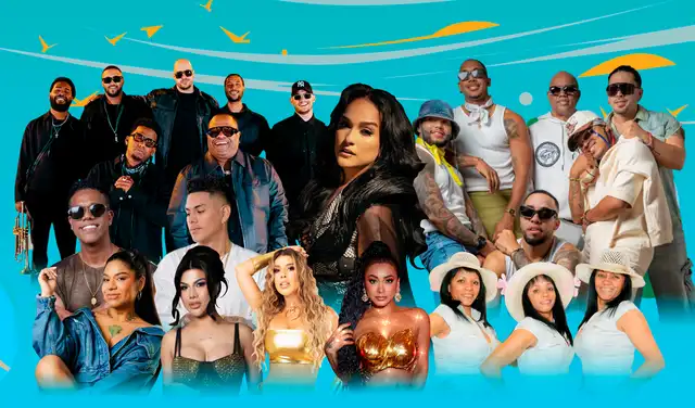 El evento contará con otros artistas como La Charanga Habanera, César Vega y Brunella Torpoco, prometiendo una gran fiesta musical. Foto: difusión