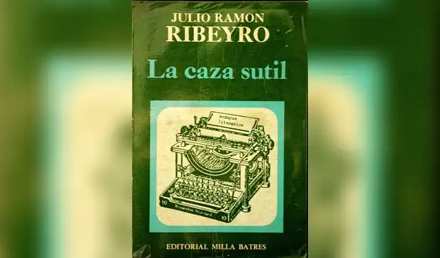 "La caza sutil", edición de Milla Batres.  