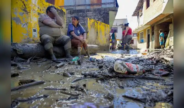 Gobierno declara estado de emergencia por lluvias en Ayacucho