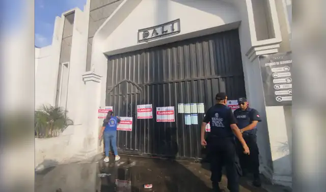 Clausuran discoteca Dali por 30 días   