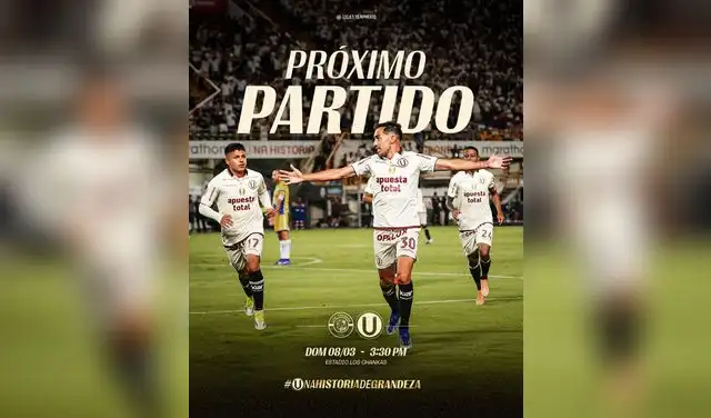 Universitario viene de imponerse ante FC Cajamarca en el Monumental. Foto: Universitario de Deportes  