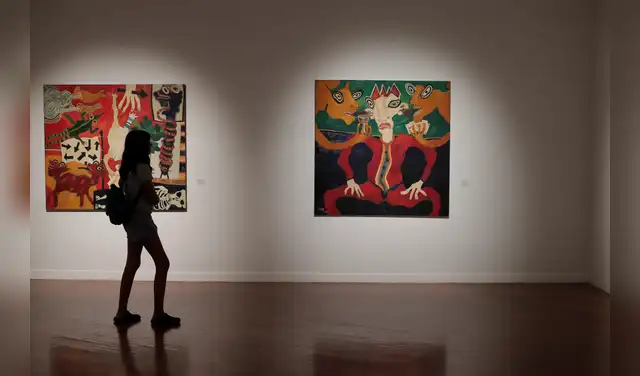 "Hasta agotar lo posible". Foto: Marco Cotrina. "Hasta agotar lo posible". Foto: Marco Cotrina.