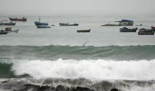 Oleaje anómalo, Marina Oleaje anómalo, Marina