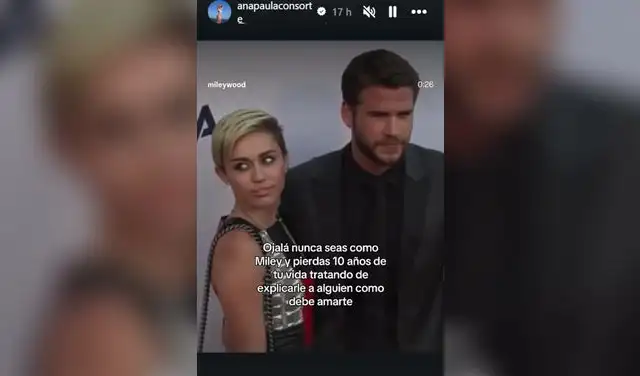 Post de modelo Ana Paula Consorte en Instagram. Créditos: Trome Post de modelo Ana Paula Consorte en Instagram. Créditos: Trome