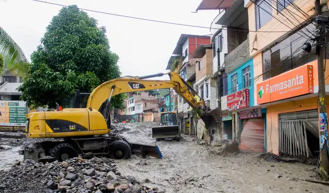 Hecho provocó severos daños en el distrito.   