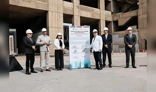 La modernización de la Torre Trecca beneficiará a más de 5.7 millones de asegurados de EsSalud. Foto: El Peruano  