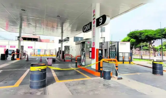 Crisis por GNV, GLP y otros combustibles. Foto: difusión  