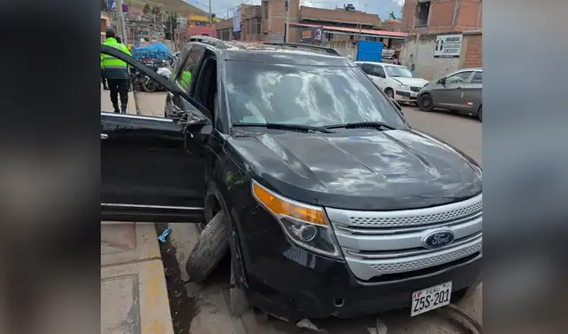 Policía continúa con las investigaciones. Foto: Cinthia Alvarez/LR  