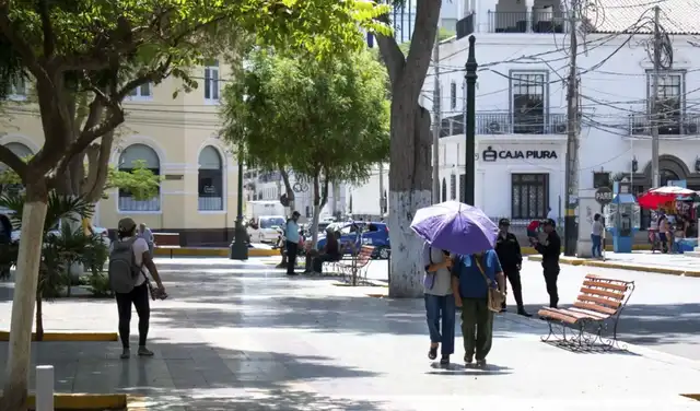 Incremento de la temperatura en Piura. Foto: Andina  