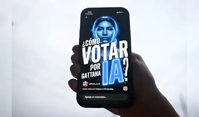 Gaitana era representada en redes sociales como una mujer indígena.