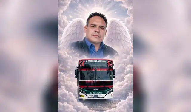 Michael Hurtado, chofer asesinado en Villa El Salvador.  