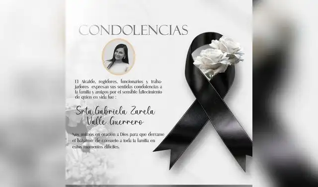 Municipalidad de Ayabaca lamentó muerte de joven tras intensas lluvias. Foto: difusión  