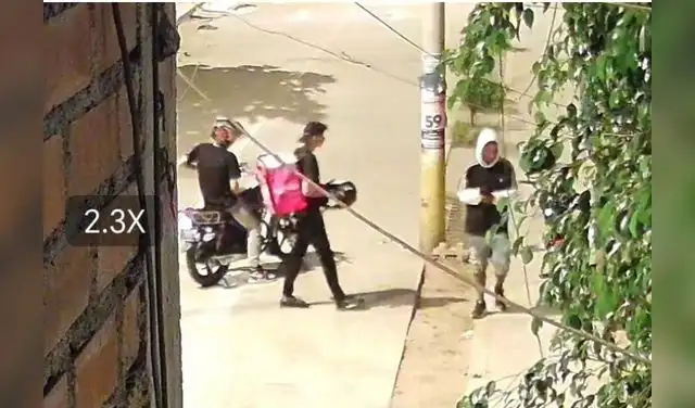 Presuntos extorsionadores responsables del incendio del bus de la empresa Sol de Oro en VES