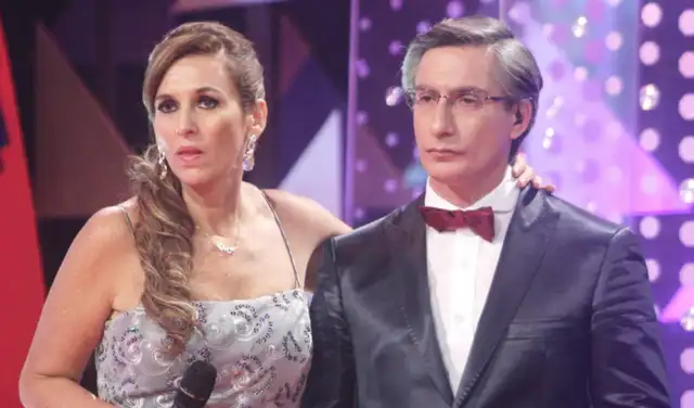 Katia Condos y Federico Salazar estuvieron juntos 30 años