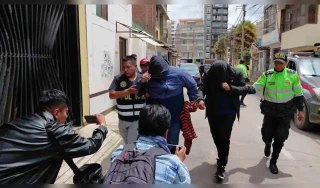 Funcionarios detenidos en Machupicchu por presunto delito contra la administración pública