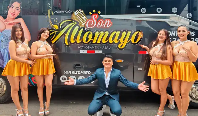 Son Altomayo, la orquesta que fusiona cumbia con ritmos peruanos, ha consolidado su presencia en la escena musical desde su formación hace cinco años. Foto: Sandy Carrión/La República