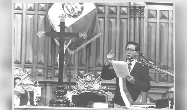 Alfredo Bryce fue muy crítico de la dictadura de Fujimori. Foto: Archivo LR.