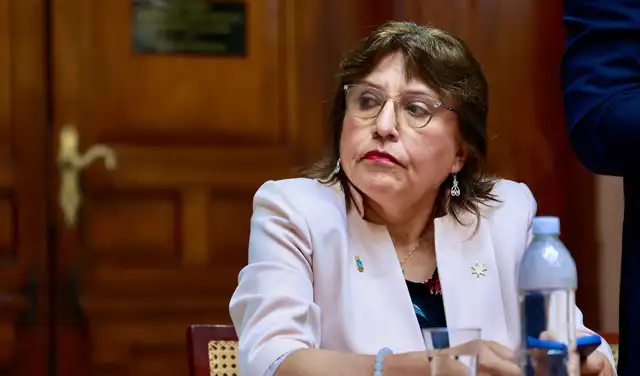 Delia Espinoza es la nueva decana del Colegio de Abogados de Lima. 