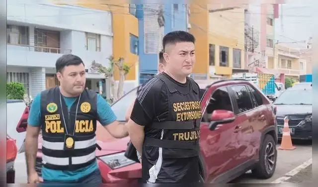 “El zurdo”. La Policía pasó a Stiven Minchola Rosario a la fiscalía sin pruebas de los delitos que se le atribuían. Foto: PNP  