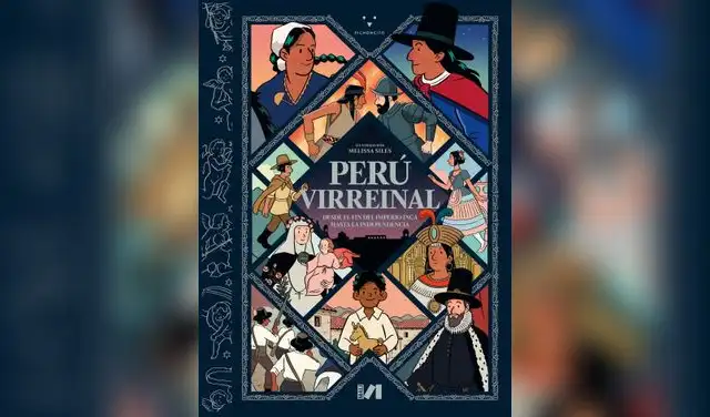 "Perú virreinal". Imagen: Difusión.  