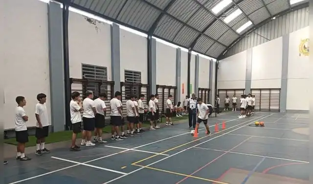 Su pasion es el atletismo e ingresó a la carrera de Educación Física   