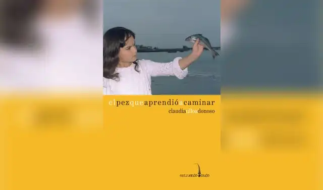 "El pez que aprendió a caminar". Imagen: Difusión. "El pez que aprendió a caminar". Imagen: Difusión.