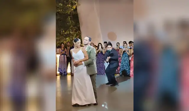 Hijo de Carlos Alcántara y su flamante esposa