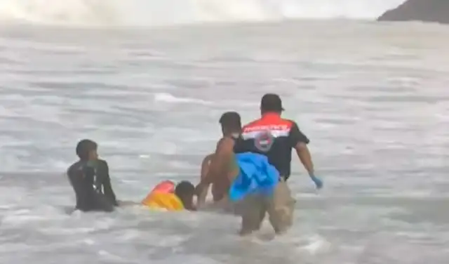 El joven desapareció el sábado 14 de marzo cuando pescaba junto a un amigo en Punta Negra. El joven desapareció el sábado 14 de marzo cuando pescaba junto a un amigo en Punta Negra.