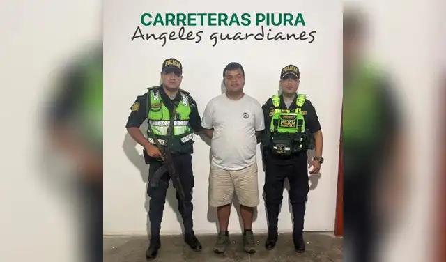 La Policía Nacional capturó en la región Piura a un investigado por el asesinato de Andrea Vidal, extrabajadora del Congreso. La Policía Nacional capturó en la región Piura a un investigado por el asesinato de Andrea Vidal, extrabajadora del Congreso.