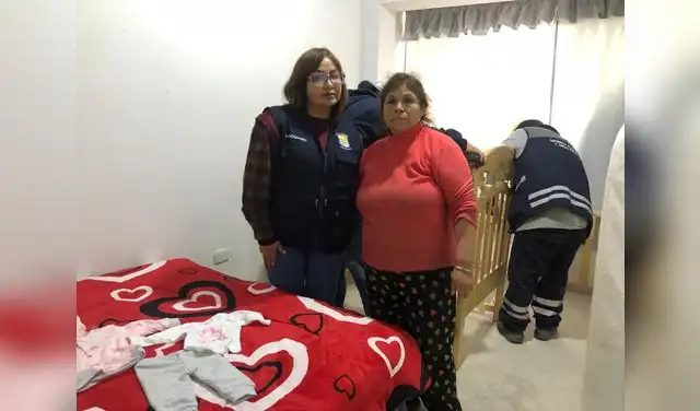 Comuna de VES aseguró que realizará el acompañamiento necesario a la menor tras su conocer que nació con una fractura. Comuna de VES aseguró que realizará el acompañamiento necesario a la menor tras su conocer que nació con una fractura.