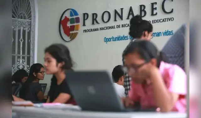 Los institutos y escuelas representan el 67 % de la oferta educativa del proceso. Foto: Pronabec Los institutos y escuelas representan el 67 % de la oferta educativa del proceso. Foto: Pronabec