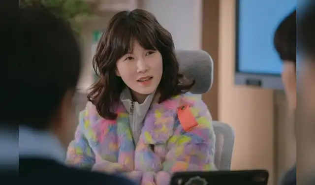 Gong Min Jung en 'Un novio por suscripción' Gong Min Jung en 'Un novio por suscripción'