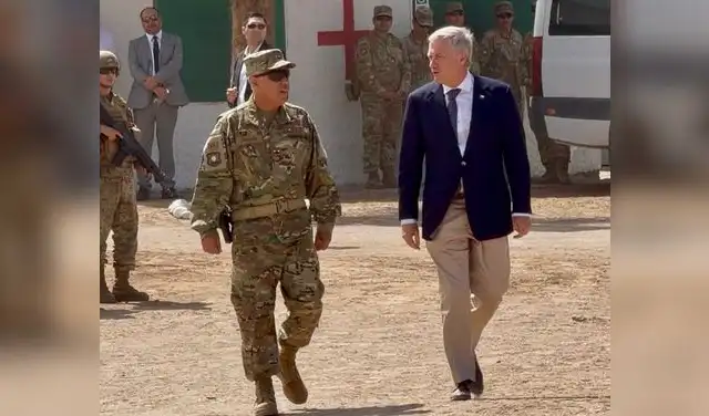 El presidente de Chile, José Antonio Kast, llegó al límite fronterizo con Perú para dar inicio al Plan Escudo Fronterizo, una estrategia destinada a reforzar la seguridad y el control en la frontera ante el ingreso irregular y el contrabando.