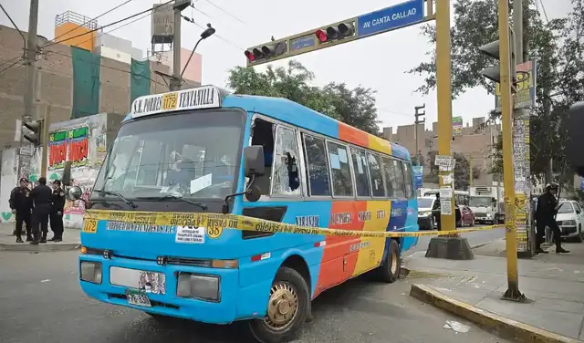 La medida del MTC busca reducir los ataques contra conductores y cobradores del transporte público.   
