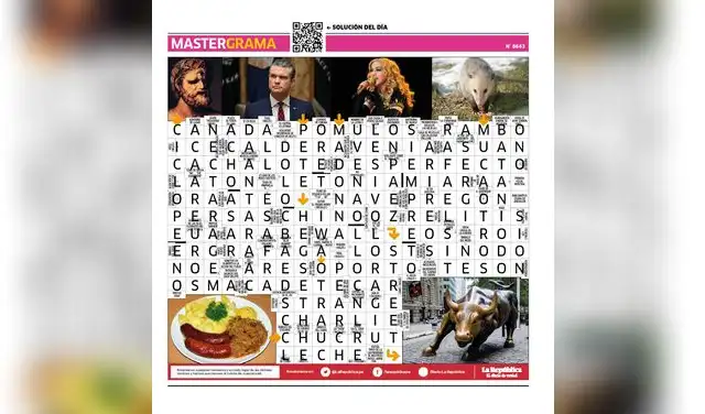 Mastergrama N°8643 Mastergrama N°8643