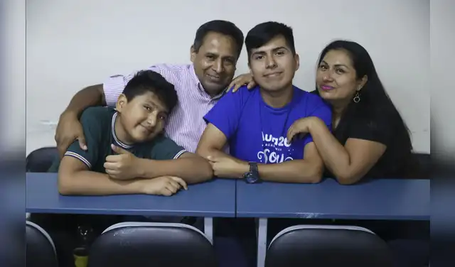 El estudiante natural de Huacho logró el primer puesto en Medicina Humana durante el proceso de admisión