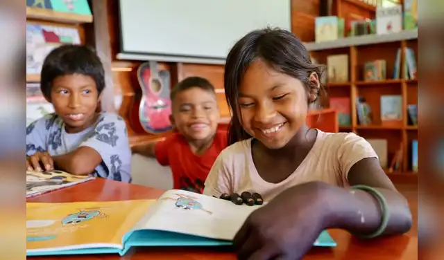 El centro cultural formará parte de la Red Nacional de Bibliotecas Rurales. Foto: BNP.   