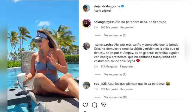 Comentarios para Alejandra Baigorria
