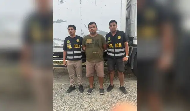 El clonador David More Calderón estaba prófugo y fue capturado en Piura. Foto: FB  