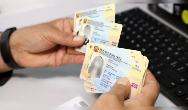 Reniec está emitiendo solo DNI electrónico 3.0 desde agosto del 2025. Foto: Reniec   
