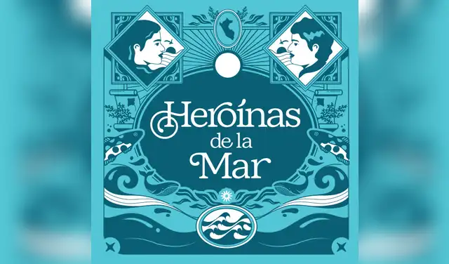 Heroínas de la Mar, el libro que reúne la historia de 18 mujeres que trabajan por la sostenibilidad de la mar peruana. Foto: Asociación Heroínas peruanas  