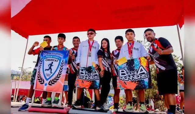 Empezó a competir desde el colegio y ha logrado varios triunfos   