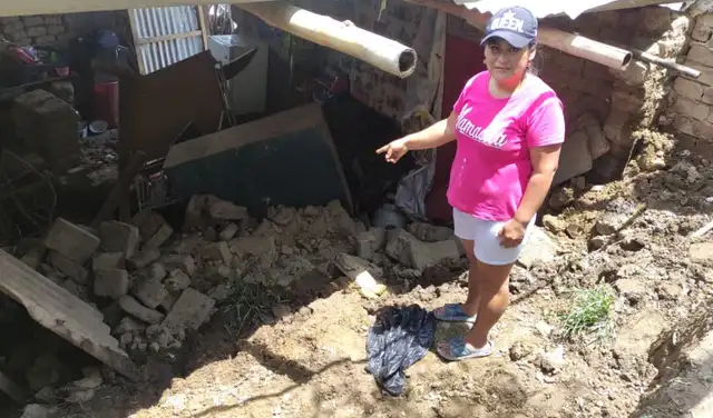 Lluvias en Lambayeque. Foto: Emmanuel Moreno/LR  
