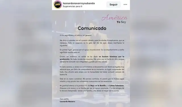 Imitador de Américo rompe su silencio tras expulsión de 'Yo soy'