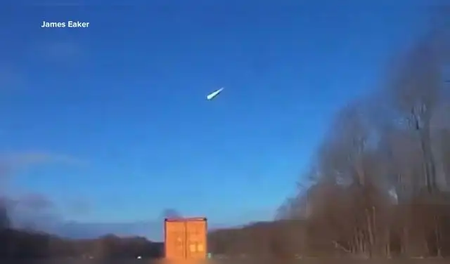 Muchas personas reportaron un fuerte 