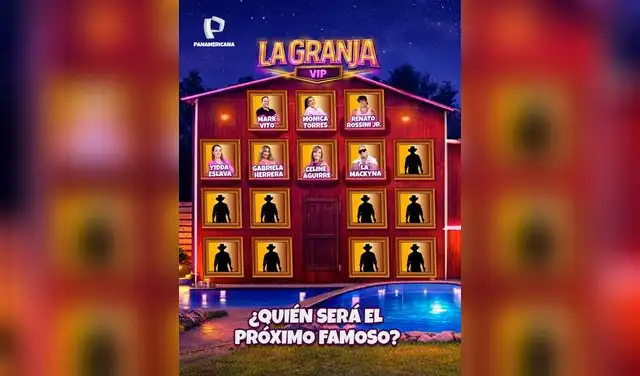 Serán 16 los participantes de 'La Granja VIP Perú'. Foto: composición LR/Panamericana TV Serán 16 los participantes de 'La Granja VIP Perú'. Foto: composición LR/Panamericana TV