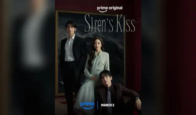 'El beso de la sirena' tendrá 12 capítulos 'El beso de la sirena' tendrá 12 capítulos