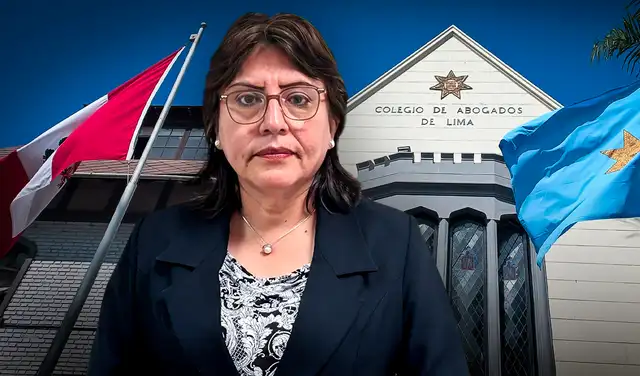 Delia Espinoza es la nueva decana del Colegio de Abogados de Lima. Foto: composición de Betsy De Los Santos / LR