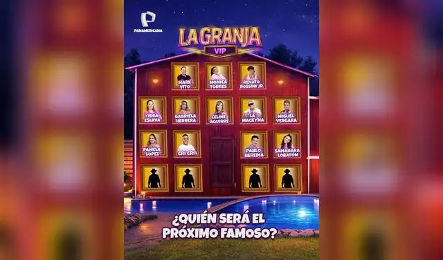 Reality 'La Granja VIP' ya confirmó a 12 de sus 16 participantes Reality 'La Granja VIP' ya confirmó a 12 de sus 16 participantes